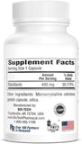 Bio-Tech Pharmacal B2-400 supplement label details