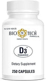 Bio-Tech Pharmacal D3-5 5000 IU 250 Capsules in a health setting