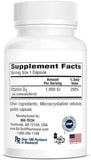 Bio-Tech Pharmacal D3-5 5000 IU 250 Capsules label close-up