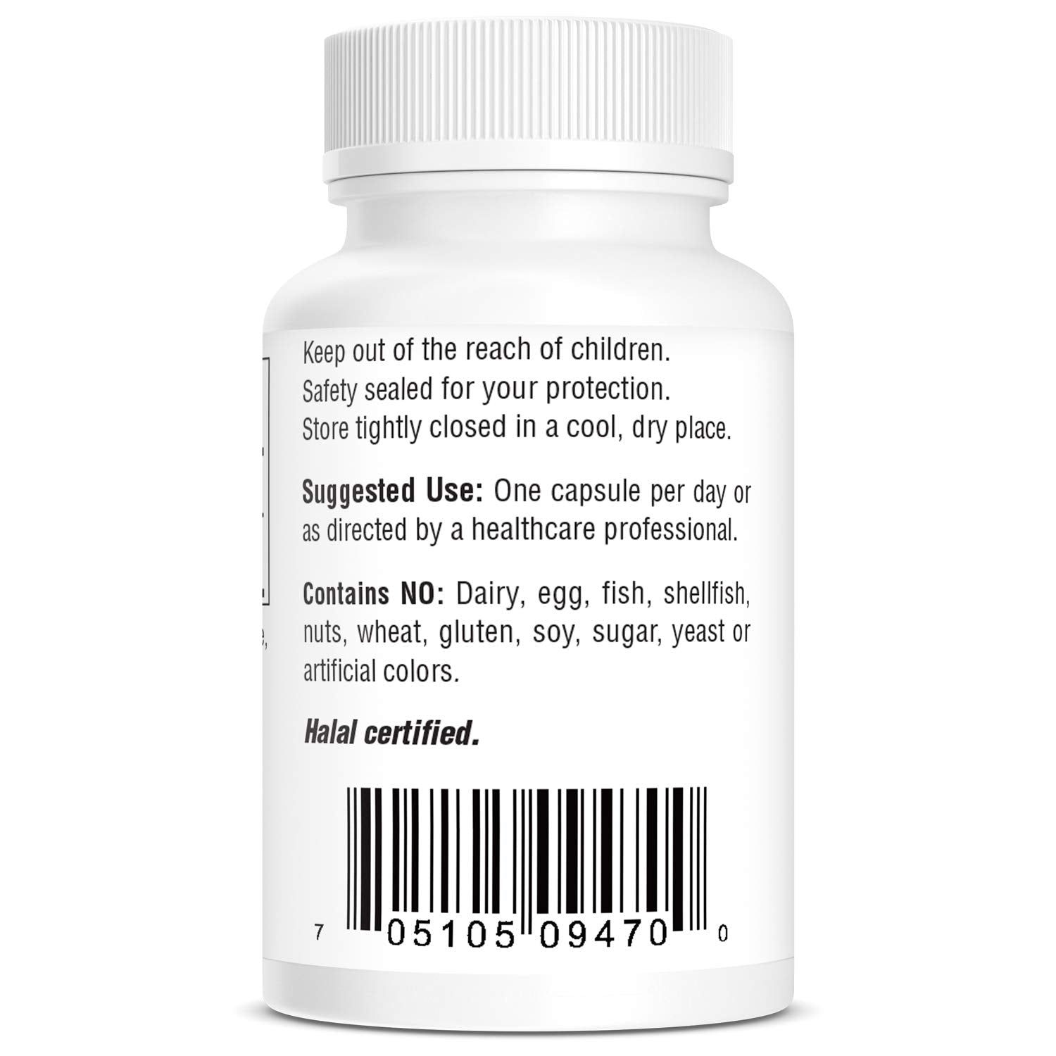 Bio-Tech Pharmacal D3-5 5000 IU vegetable capsules with a measuring spoon