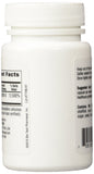 Bio-Tech Pharmacal D3-50 Vitamin D 50,000 IU supplement bottle back view