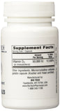 Bio-Tech Pharmacal D3-50 Vitamin D 50,000 IU supplement bottle side view