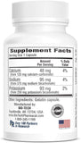 Bio-Tech Pharmacal Tri-Salts Powder 136g back view with ingredients