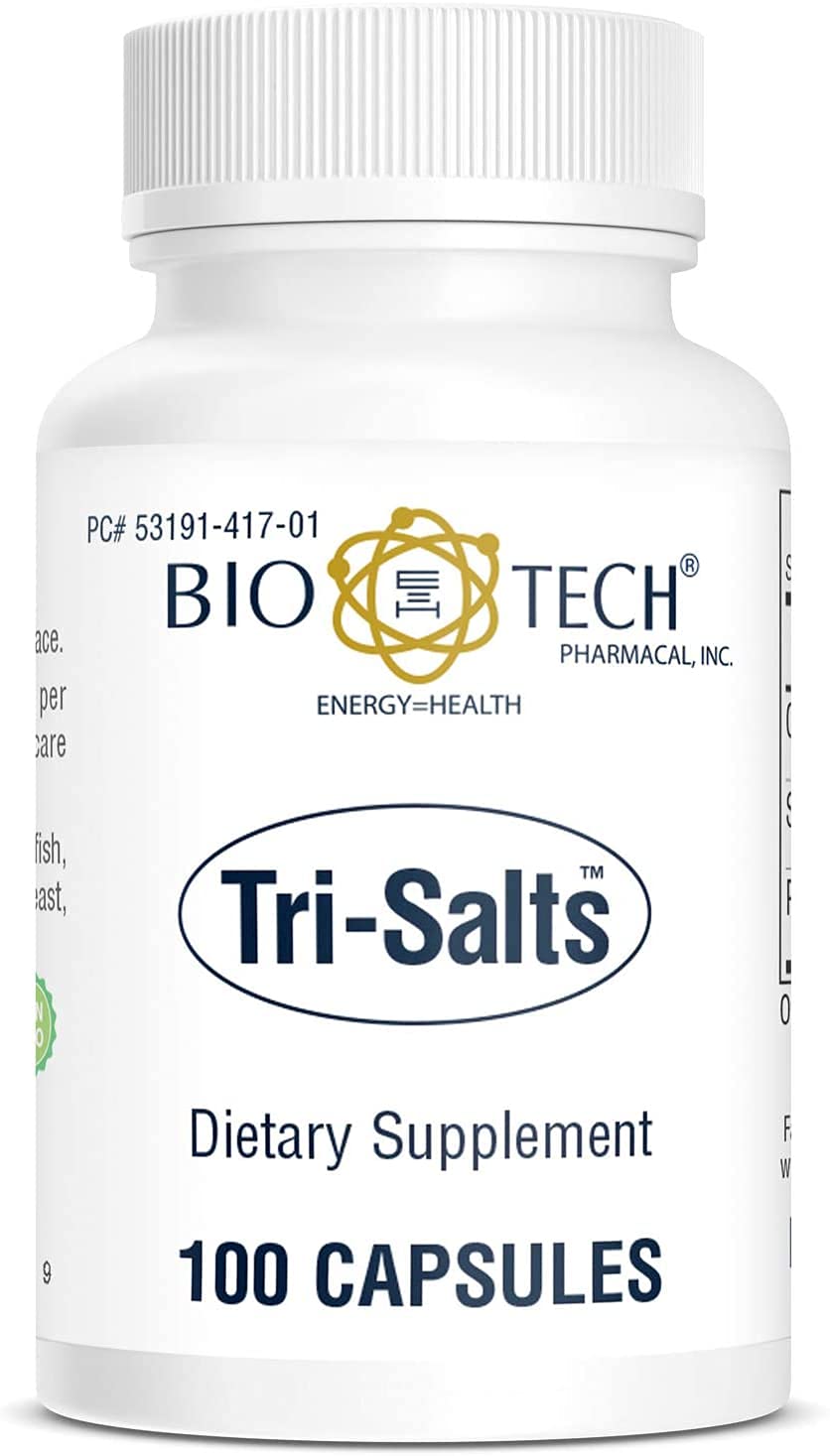 Bio-Tech Pharmacal Tri-Salts Powder 136g packaging