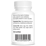 Bio-Tech Pharmacal Vitamin D3-5 packaging dimensions