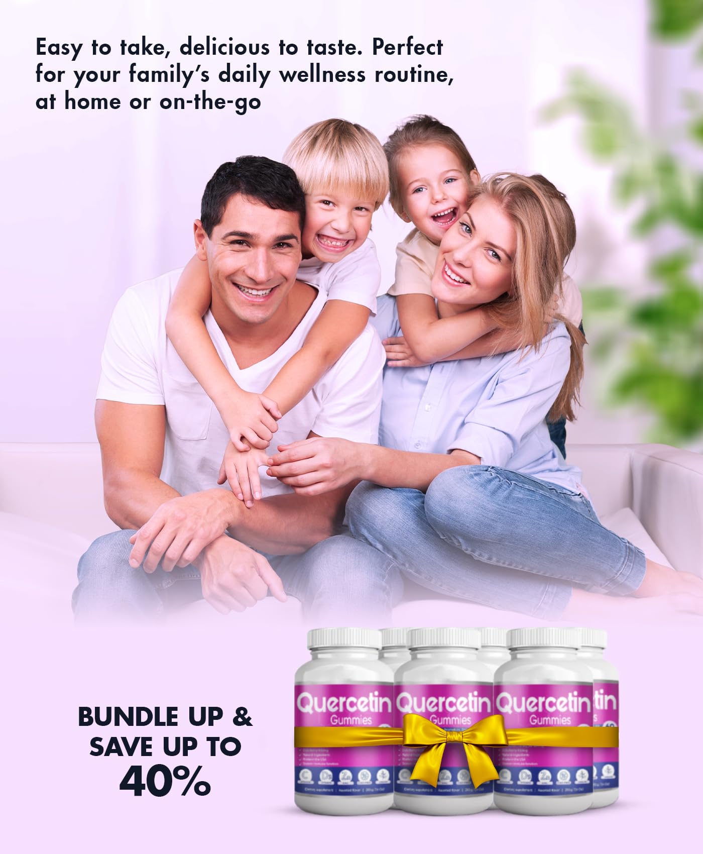 BIO VITALICA Elderberry Gummies in a lifestyle setting
