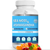 BIO VITALICA Sea Moss & Ashwagandha Gummies bottle front view
