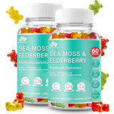 BIO VITALICA Sea Moss & Elderberry Gummies front view