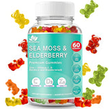 BIO VITALICA Sea Moss & Elderberry Gummies front view