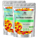 BIO VITALICA Sea Moss Gummies front view packaging