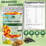 BIO VITALICA Sea Moss Gummies packaging showing ingredients