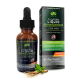 BIOACTIVE Ashwagandha Liquid Supplement 500mg front view