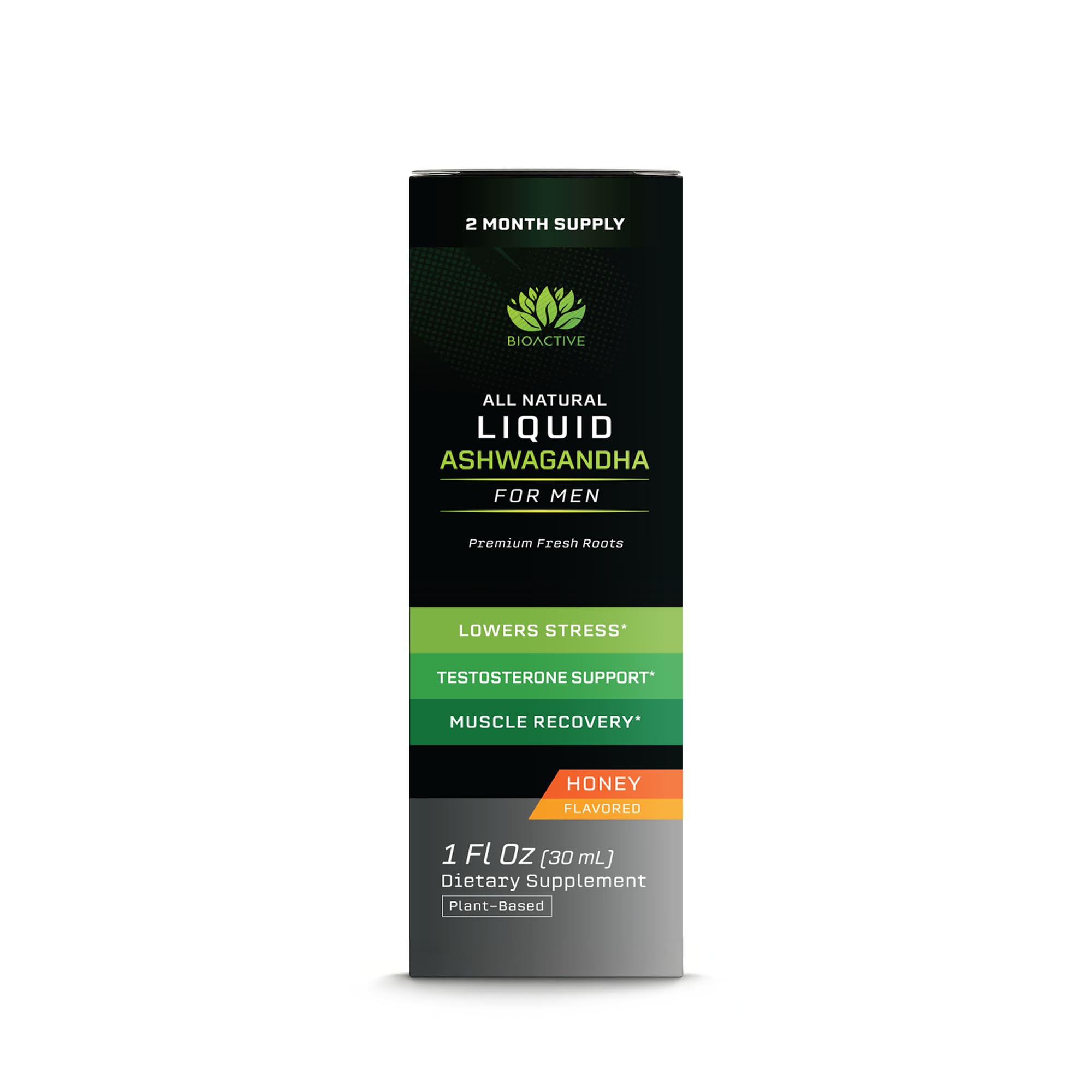 BIOACTIVE Ashwagandha Liquid Supplement 500mg lifestyle scene
