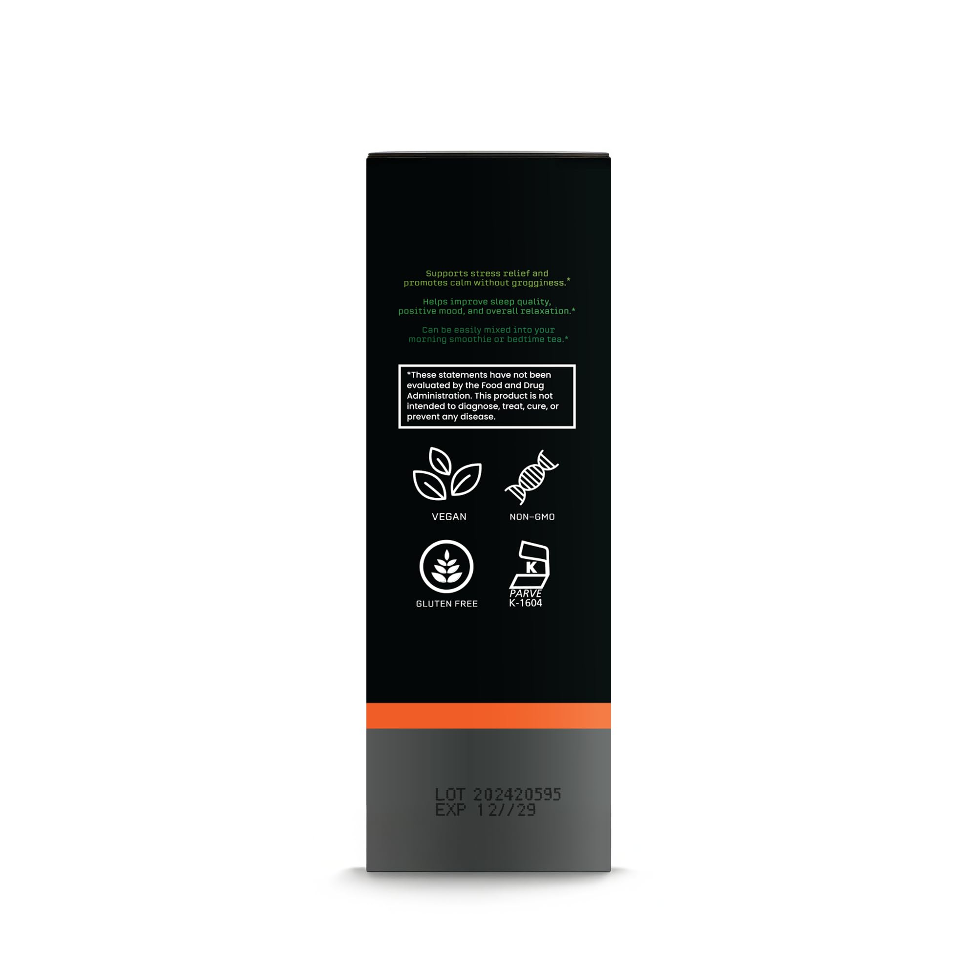 BIOACTIVE Ashwagandha Supplement 500mg dosage guide