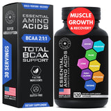 BIOACTIVE LABS BCAAs Complete Amino Acid Complex front view
