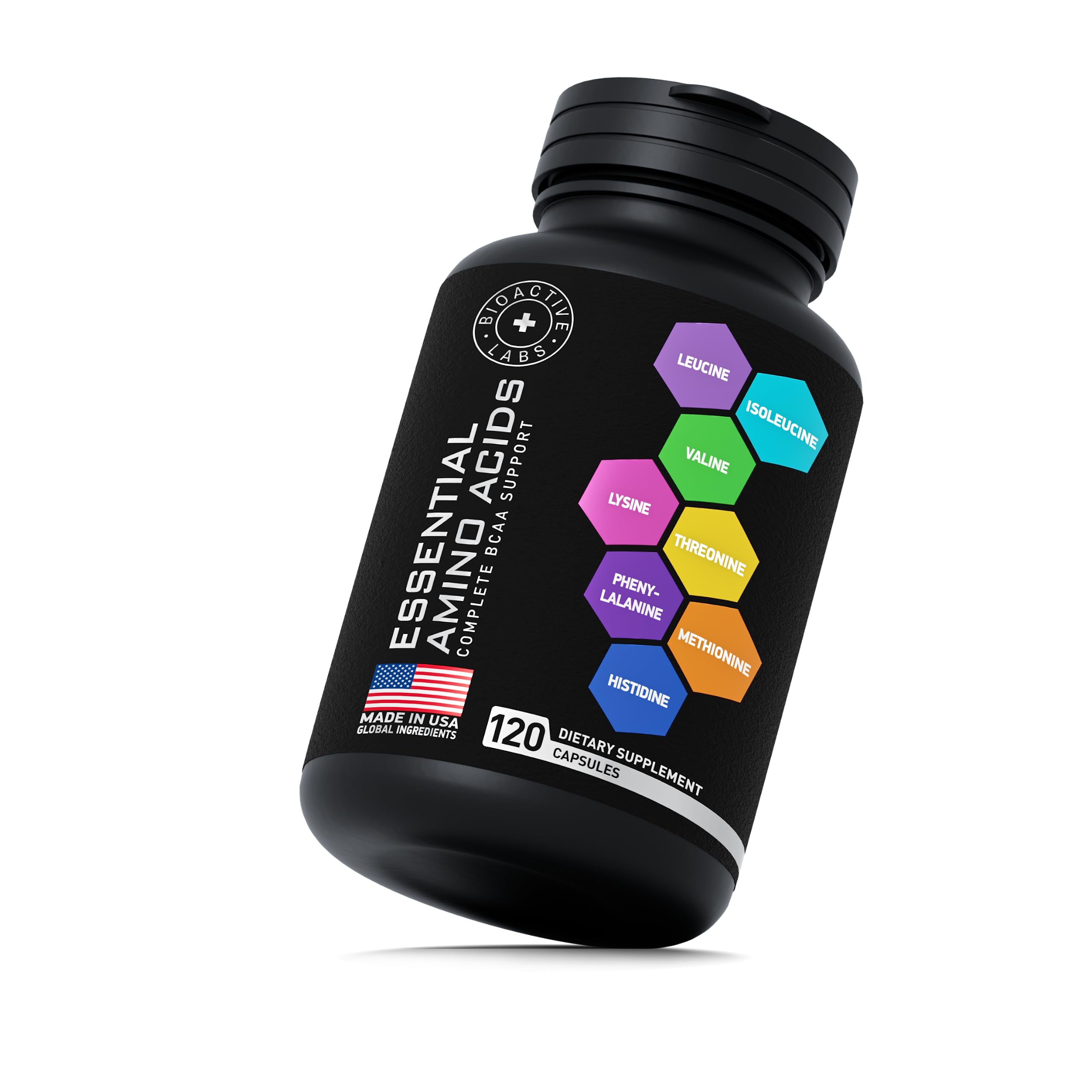 BIOACTIVE LABS BCAAs Complete Amino Acid Complex lifestyle scene