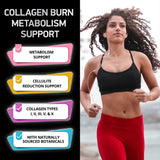 BIOACTIVE LABS Complete Multi Collagen Complex Capsules with ingredients list