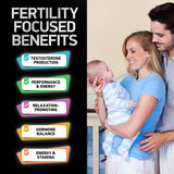 BIOACTIVE LABS Conception for Him supplement capsules