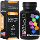 BIOACTIVE LABS Conception for Him supplement front view