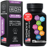 BIOACTIVE LABS Iron Supplement for Women front view