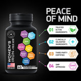 BIOACTIVE LABS Iron Supplement for Women ingredients list