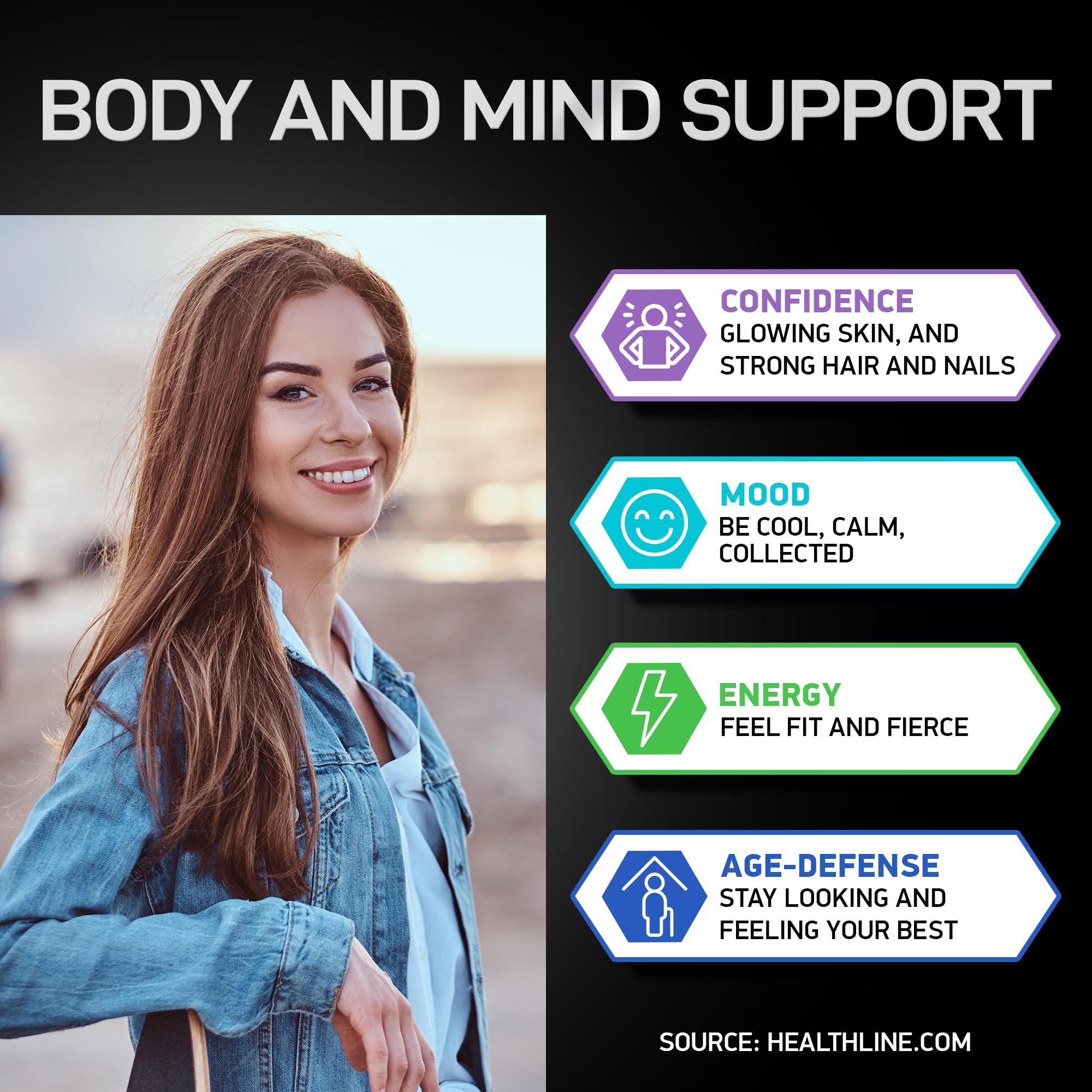 BIOACTIVE LABS Iron Supplement for Women packaging