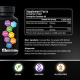 BIOACTIVE LABS Iron Supplement for Women with folic acid