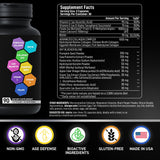 BIOACTIVE LABS Multi Collagen Complex 1000mg supplement facts