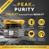 BioBoost Shilajit Resin close-up of texture