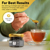 BioBoost Shilajit Resin nutritional information