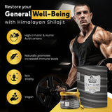 BioBoost Shilajit Resin packaging details
