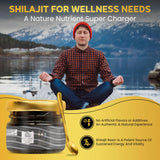 BioBoost Shilajit Resin with herbal supplements