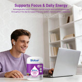 Biobor Ashwagandha Gummies 300mg close-up