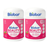Biobor Biotin Gummies 6000mcg bottle front view