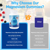 Biobor Magnesium Citrate Gummies 200mg bottle with label