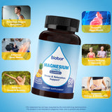 Biobor Magnesium Gummies packaging details