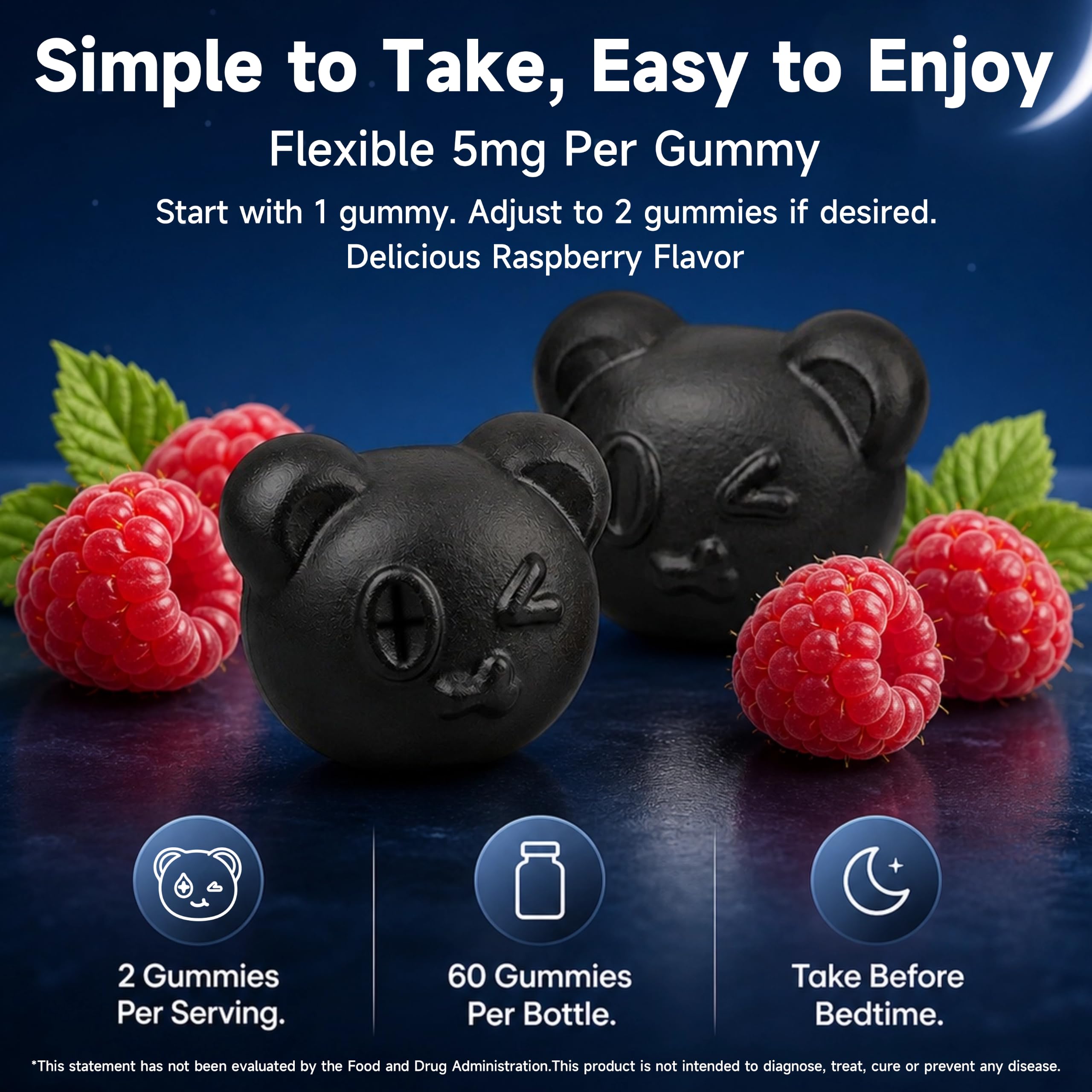 Biobor Melatonin Gummies ingredients list