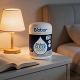 Biobor Melatonin Gummies packaging side view