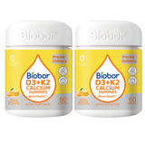 Biobor Vitamin D3 & K2 Gummies front view packaging