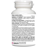 Bioclinic Naturals B12 lozenges supplement facts close-up