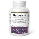 Bioclinic Naturals Berberine HCl Capsules on a wooden table