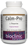 Bioclinic Naturals Calm-Pro blended vitamin and mineral supplement front view