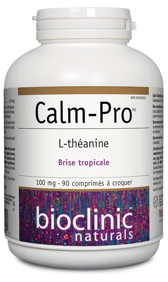 Bioclinic Naturals Calm-Pro capsule close-up