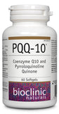 Bioclinic Naturals CerebroVital PQQ-10 60 Softgels front view