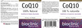 Bioclinic Naturals CoQ10 Soft Gels close-up view