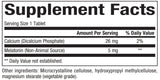 Bioclinic Naturals Melatonin Time Release bottle side view