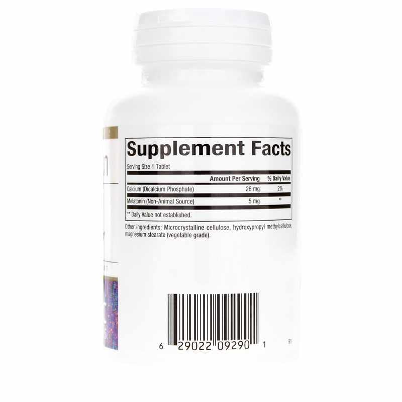 Bioclinic Naturals Melatonin Time Release tablets close-up
