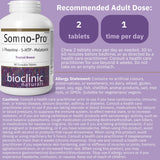 Bioclinic Naturals Somno-Pro side view of packaging