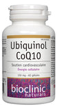 Bioclinic Naturals Ubiquinol CoQ10 100mg supplement capsule close-up