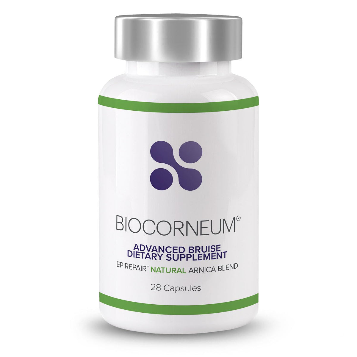 BIOCORNEUM Bruise Support Supplement front view of packaging